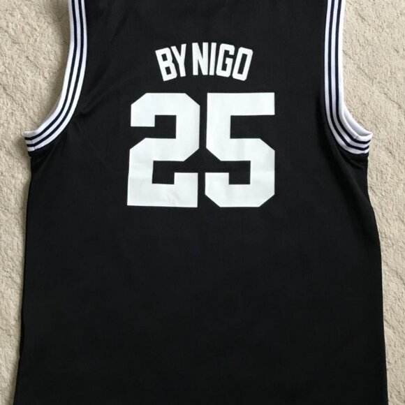 adidas Originals x Nigo Limited Edition Basketball Jersey Tank Top - Picture 7 of 10